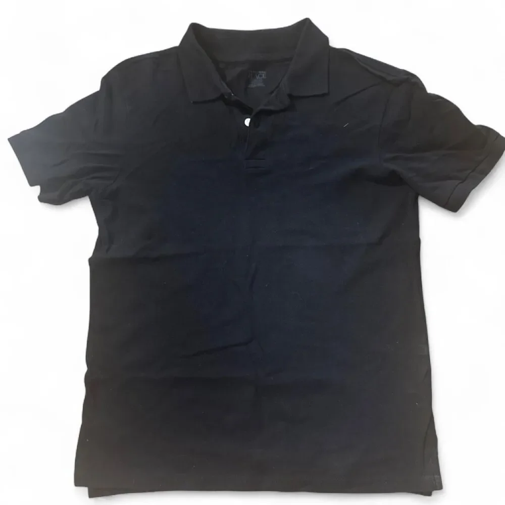 The-children-s-place kids Black Polo-shirt